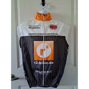 Radclub Dresden E.V Germany German Men's XL Bicycle Cycling Jersey Size XL